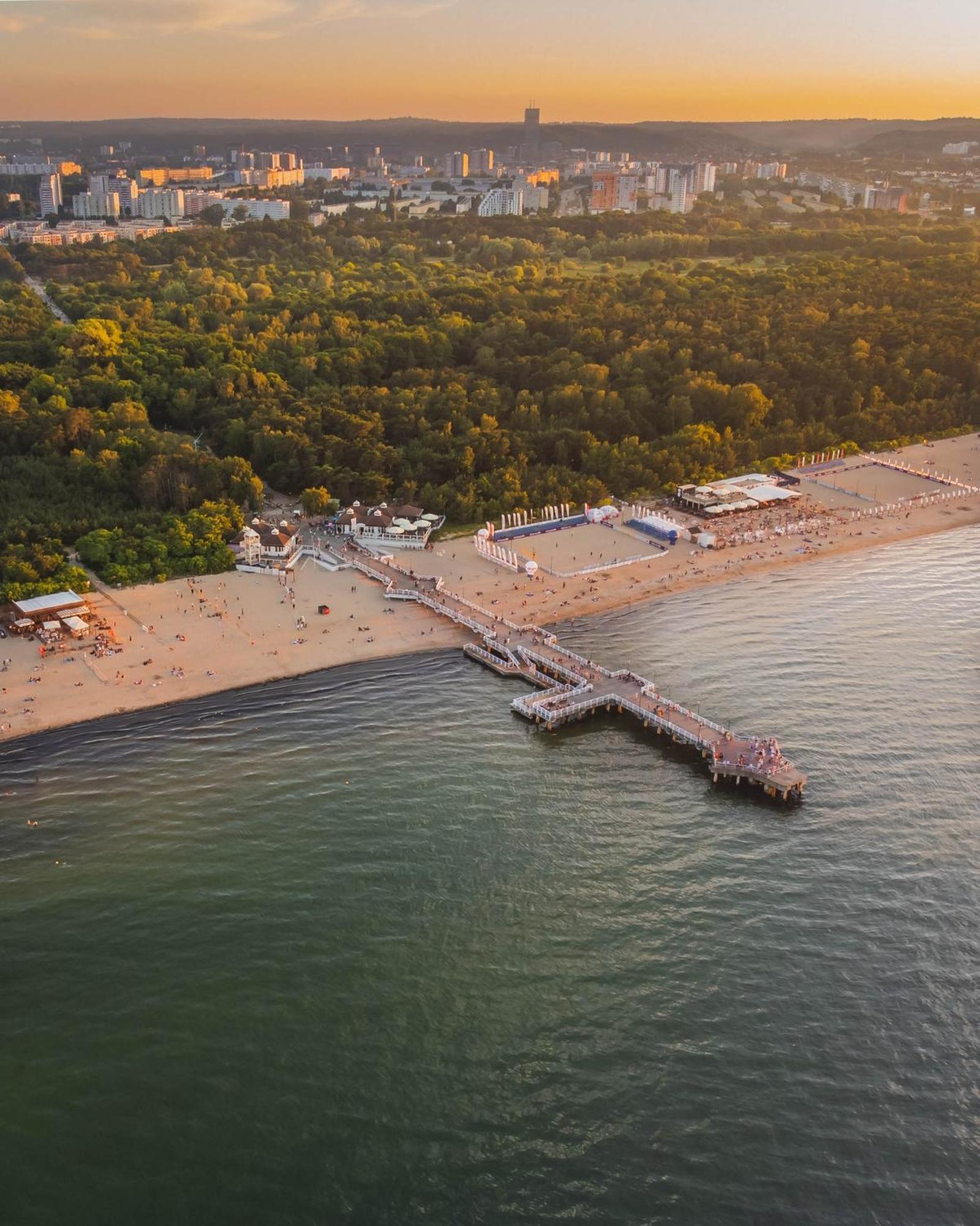 Tricity Apartments - Gdansk, Jana Pawla II מראה חיצוני תמונה