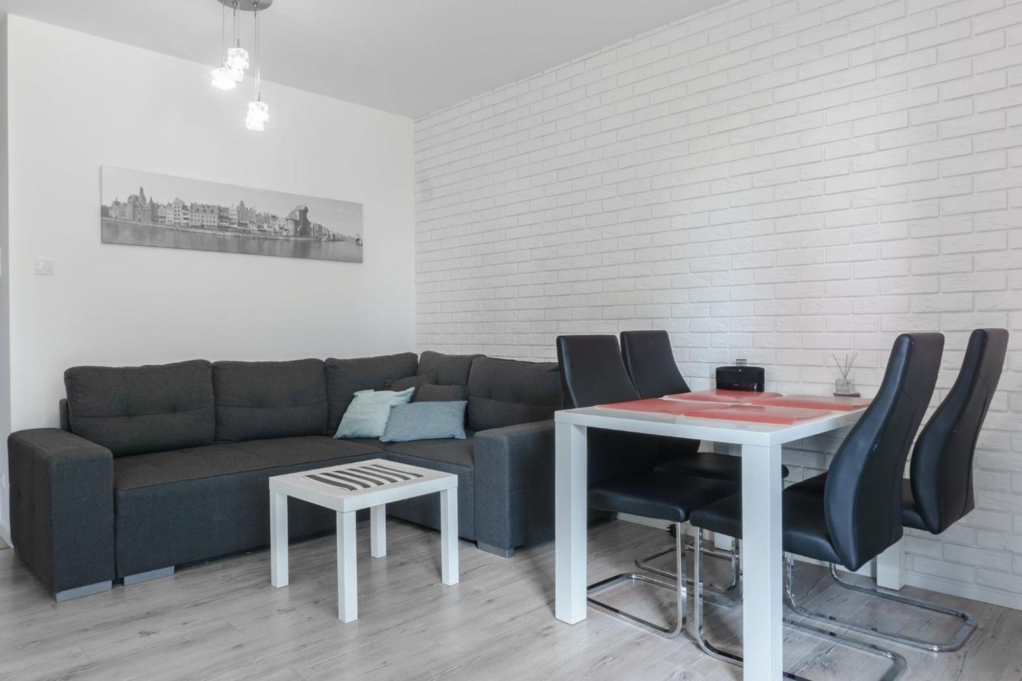 Tricity Apartments - Gdansk, Jana Pawla II מראה חיצוני תמונה