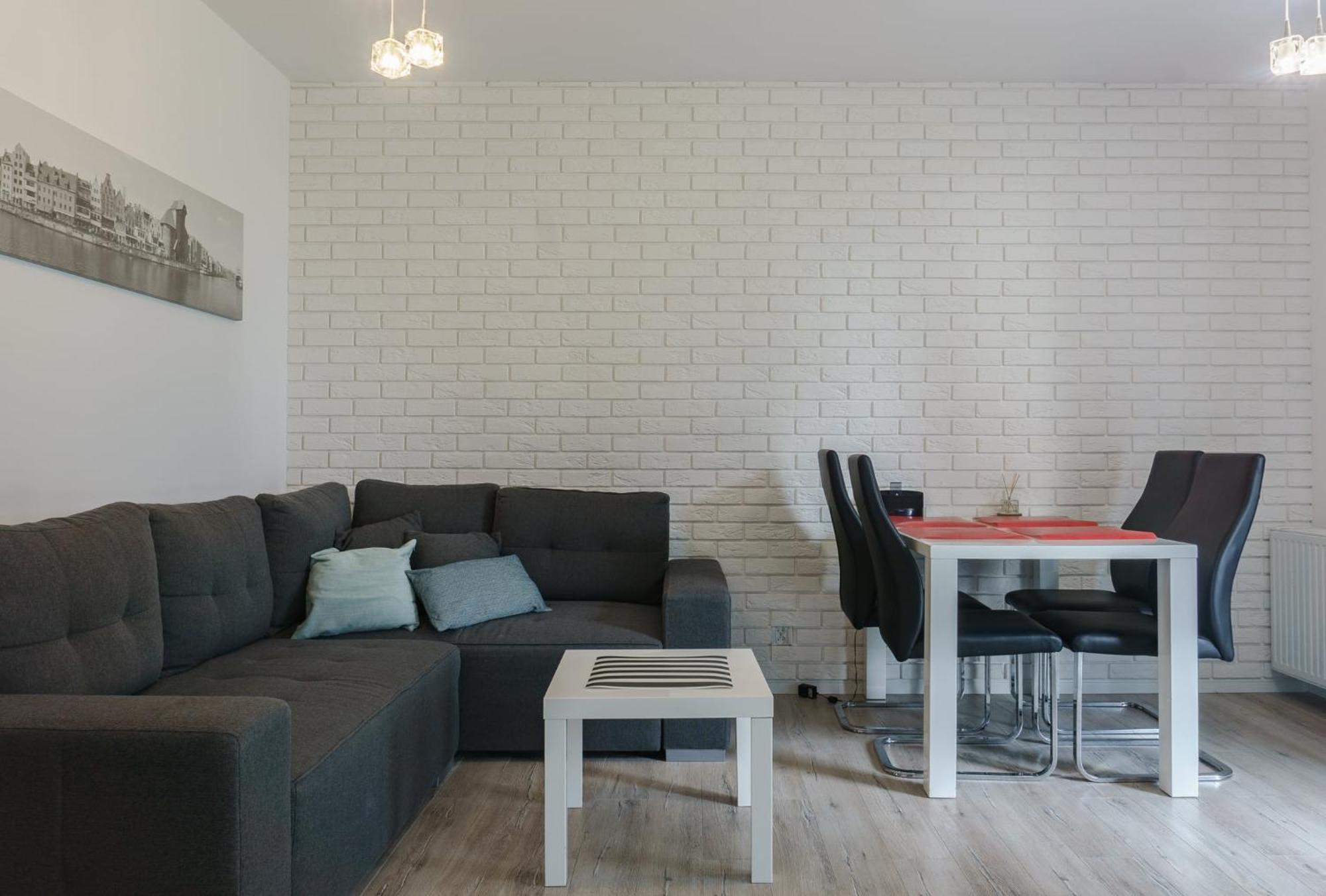 Tricity Apartments - Gdansk, Jana Pawla II מראה חיצוני תמונה