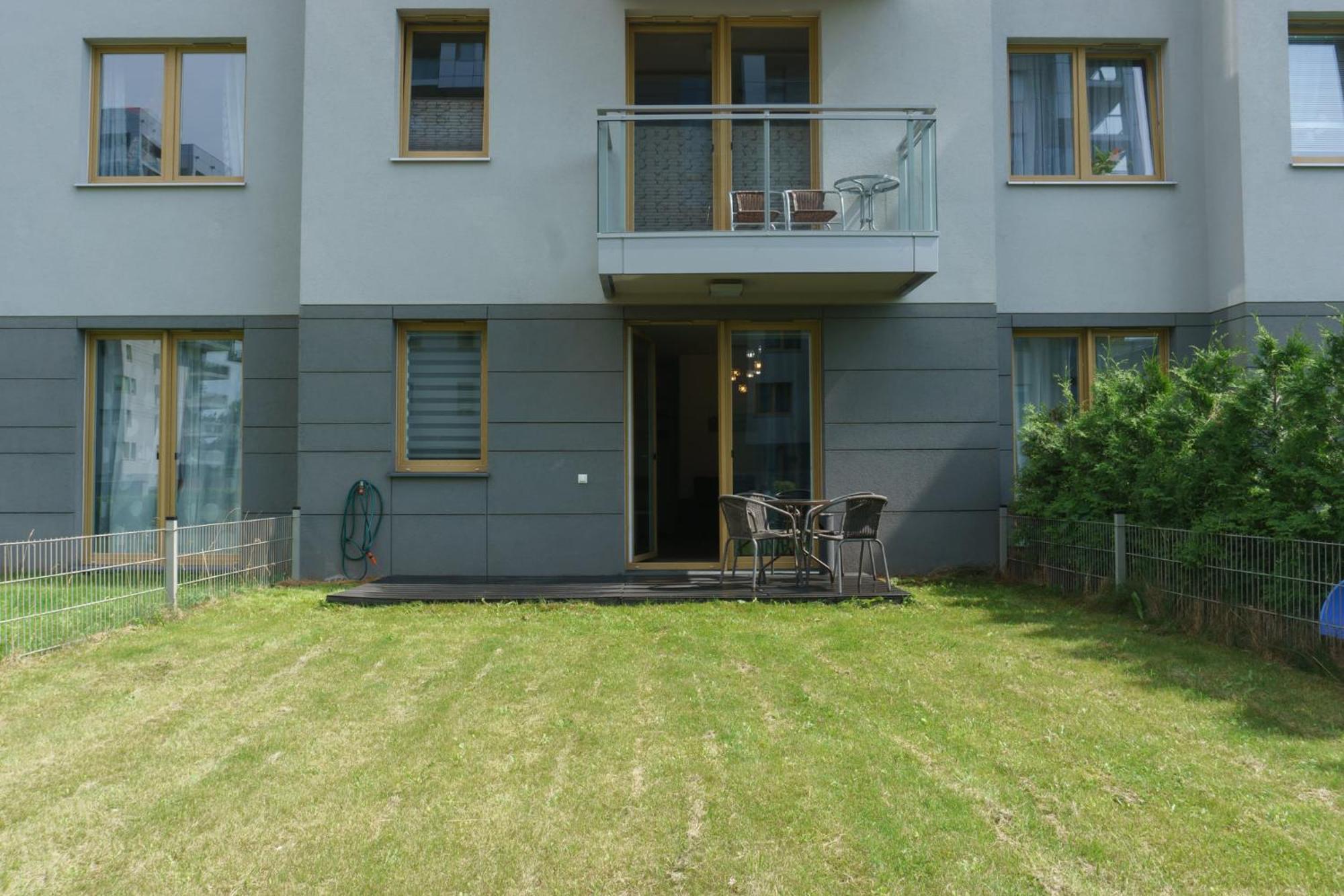 Tricity Apartments - Gdansk, Jana Pawla II מראה חיצוני תמונה