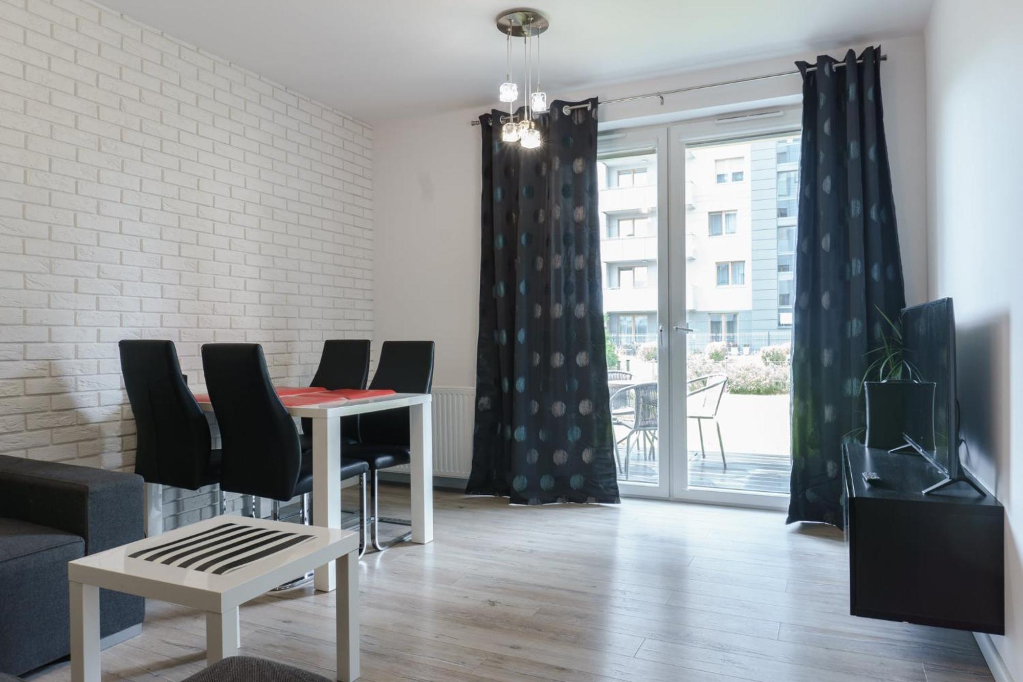 Tricity Apartments - Gdansk, Jana Pawla II מראה חיצוני תמונה
