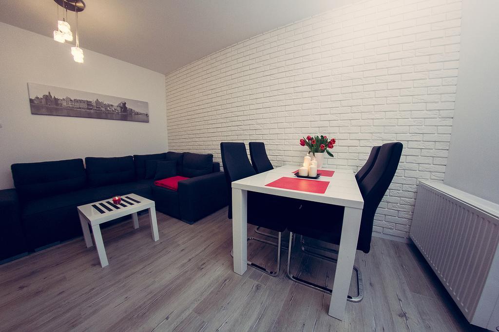 Tricity Apartments - Gdansk, Jana Pawla II מראה חיצוני תמונה