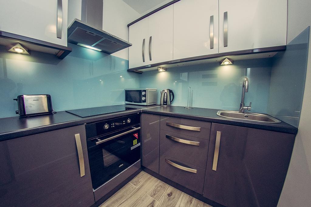 Tricity Apartments - Gdansk, Jana Pawla II מראה חיצוני תמונה