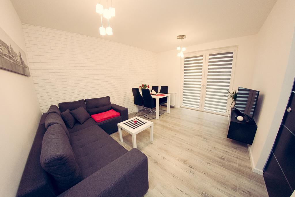 Tricity Apartments - Gdansk, Jana Pawla II מראה חיצוני תמונה