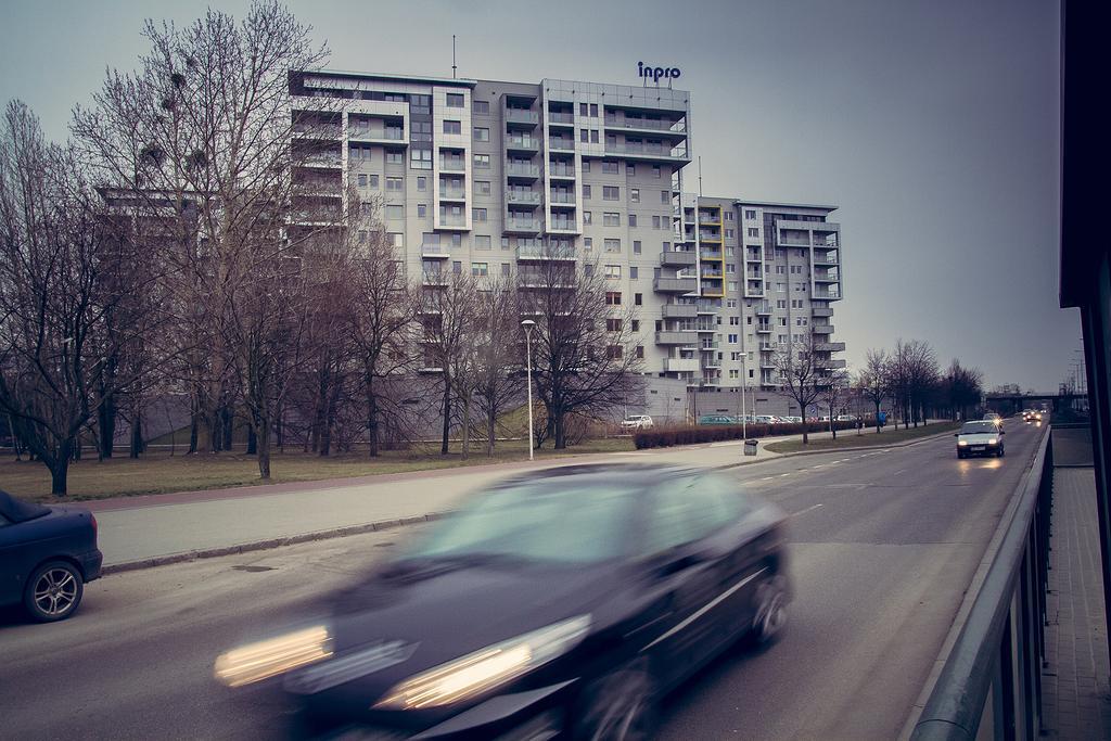 Tricity Apartments - Gdansk, Jana Pawla II מראה חיצוני תמונה