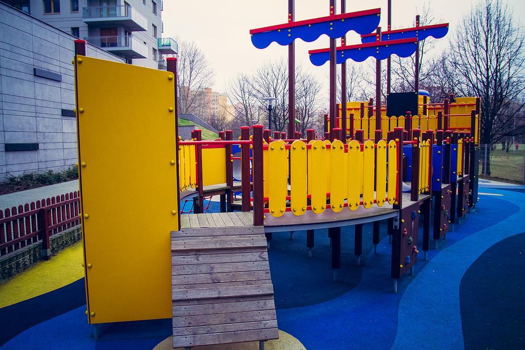 Tricity Apartments - Gdansk, Jana Pawla II מראה חיצוני תמונה