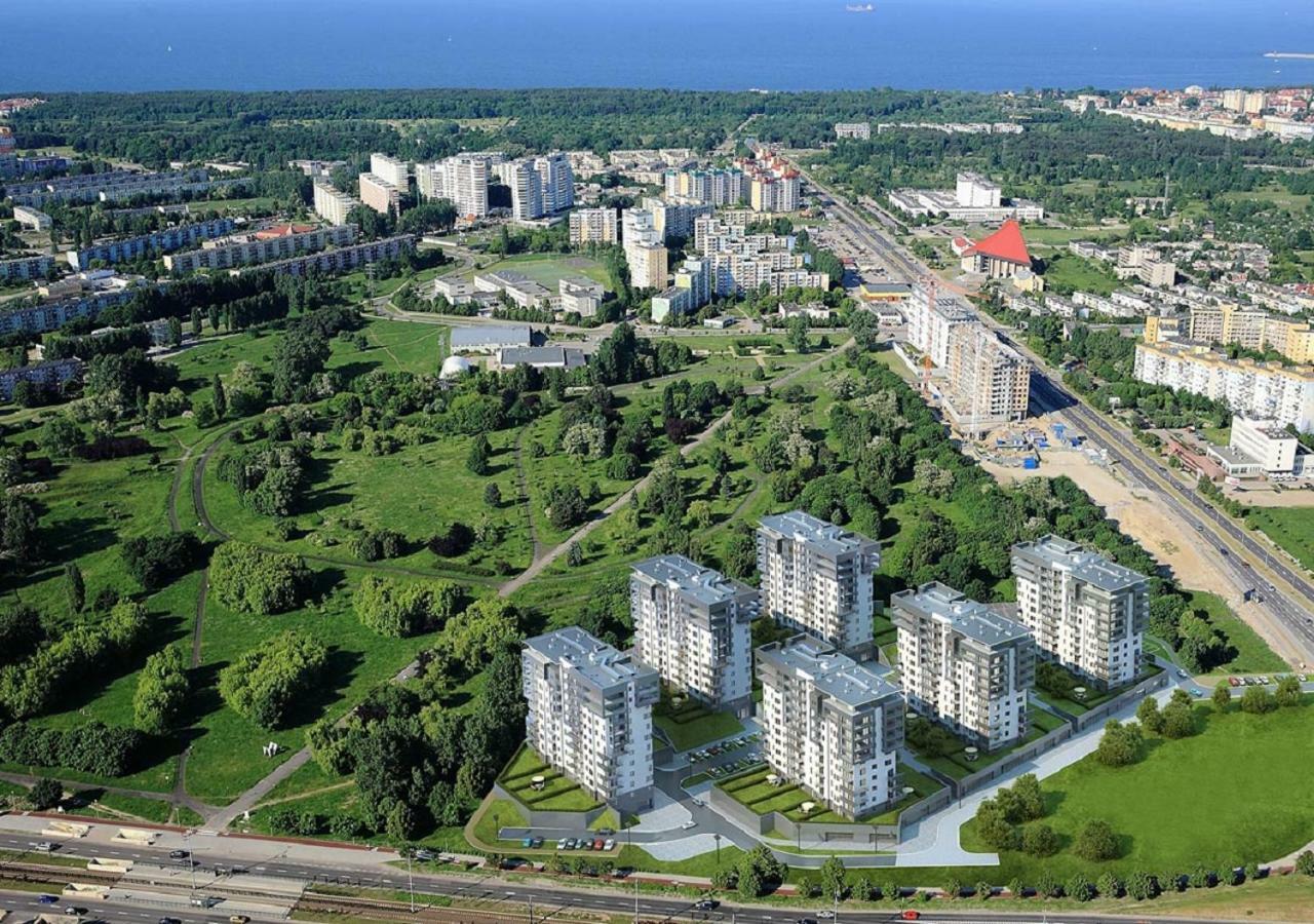 Tricity Apartments - Gdansk, Jana Pawla II מראה חיצוני תמונה